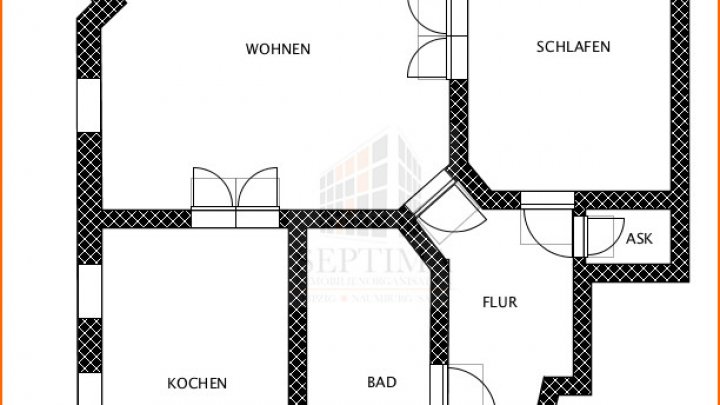 Wohnen in der Südvorstadt, nah am Fockeberg! 3 Raumwohnung mit Loggia zu verkaufen!