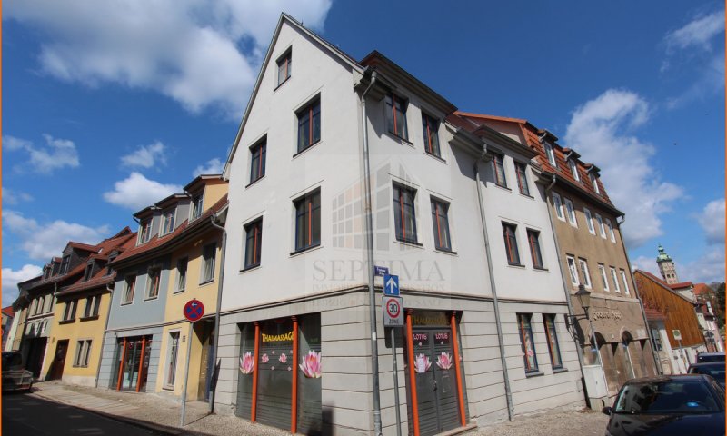 Wohn- und Geschäftshaus, Baujahr 2001, in Naumburg, zu verkaufen!