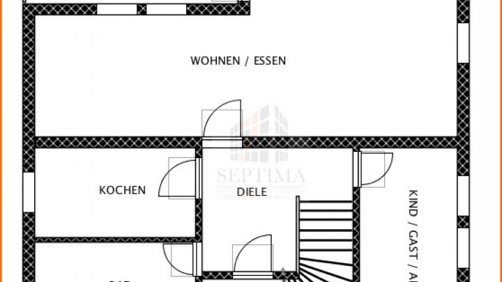 Großzügiges Einfamilienhaus mit sehr großem gepflegten Grundstück wartet auf einen neuen Eigentümer