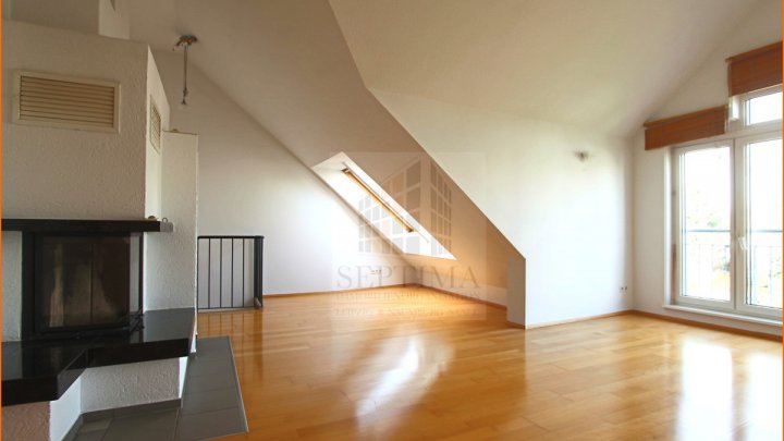 4,5 Raum-Maisonette-Wohnung mit Einbauküche und Kamin im Zentrum von Schkeuditz