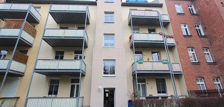 Haus hofseitig