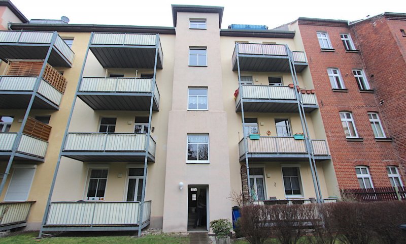 Eigentumswohnung mit großem Balkon in Weißenfels zu verkaufen!