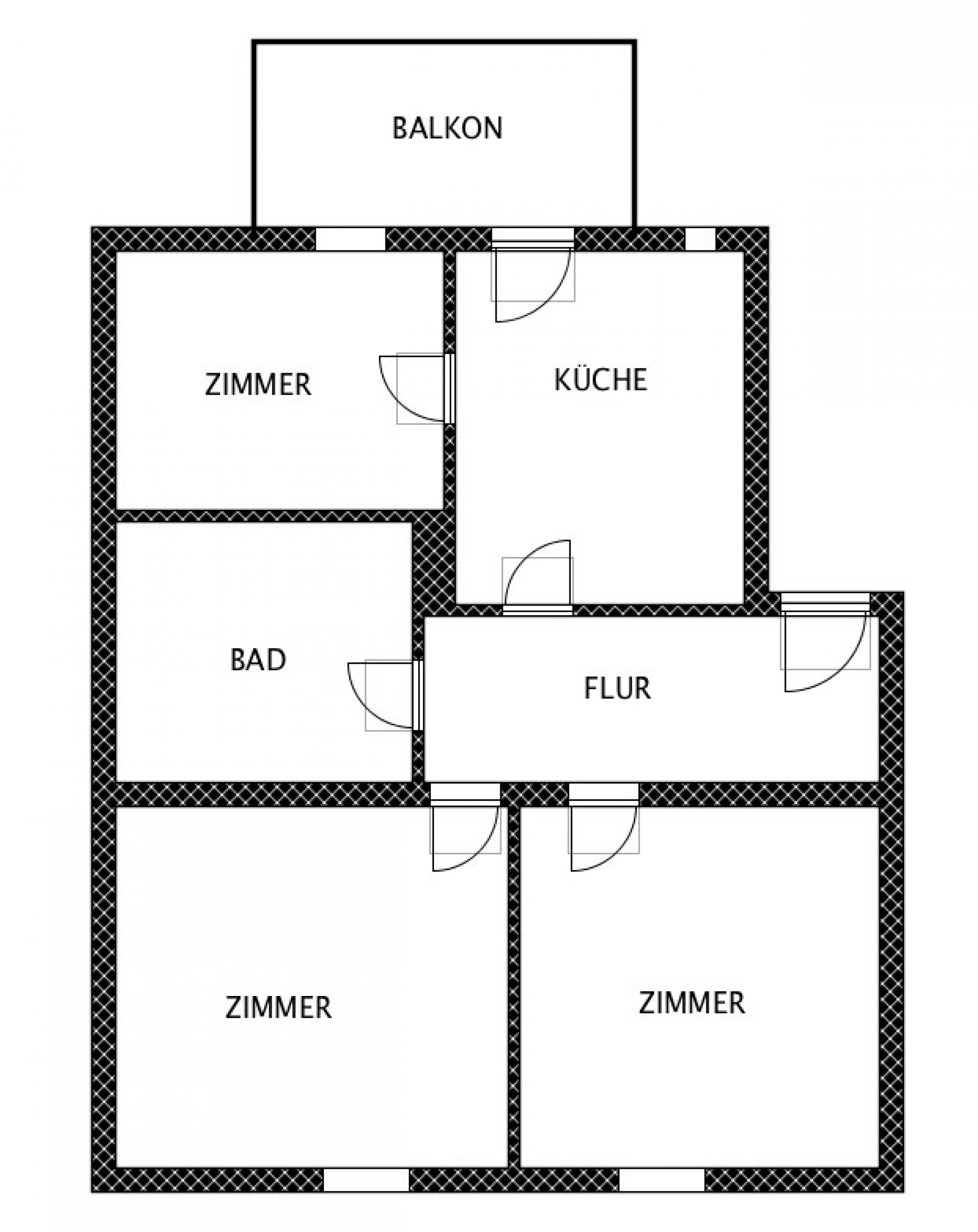 Grundriß