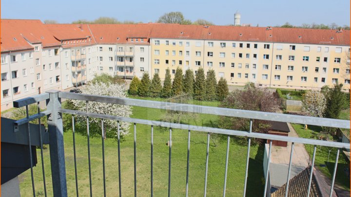 Helle und besondere 3 Raumwohnung mit Balkon im Dachgeschoß sucht neuen Mieter!