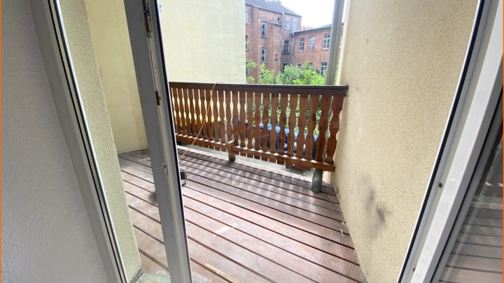 ERSTBEZUG nach Modernisierung! 3 Raumwohnung mit Balkon auf dem Klemmberg