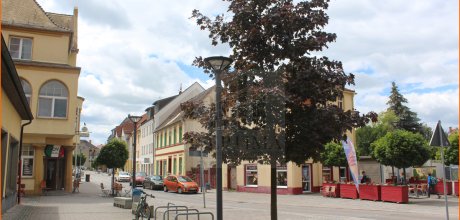 Schkeuditz, Markt