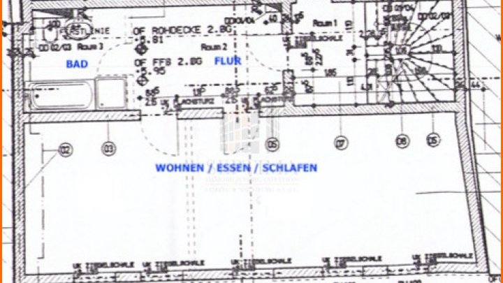 Großzügige helle 1 Raumwohnung Nähe Schkeuditzer Markt zu vermieten!