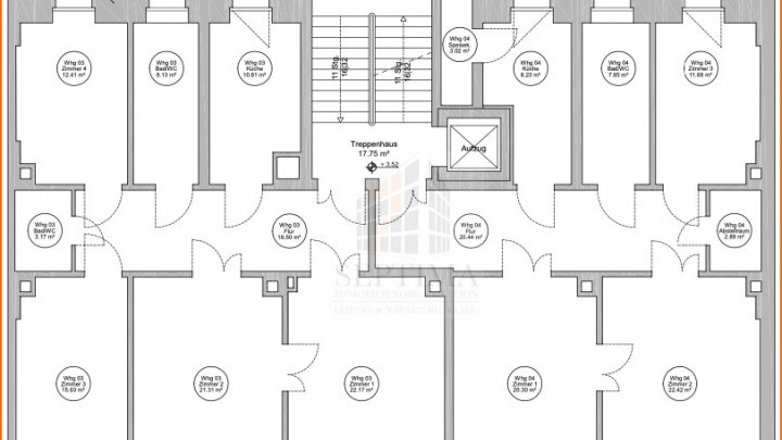 Bezugsfrei zum 01.12.2023! 4 Raumwohnung mit viel Platz, Balkon und 2 Bädern zwischen Rosental, Innenstadt und Bahnhof zu verkaufen