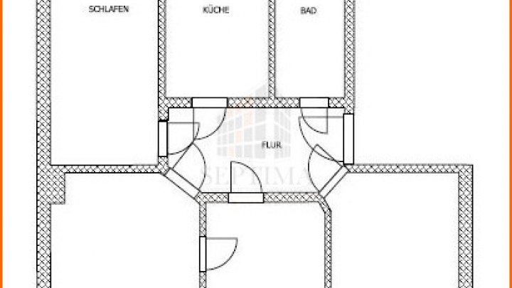 Großzügige und schöne 4 Raumwohnung mit Einbauküche und Balkon sucht neuen Mieter!