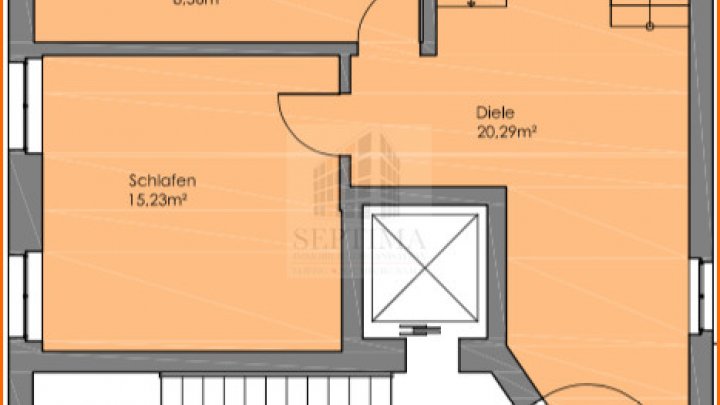 Helle und sehr ruhig gelegene 2,5 Raumwohnung mit Südterrasse ab sofort zu vermieten