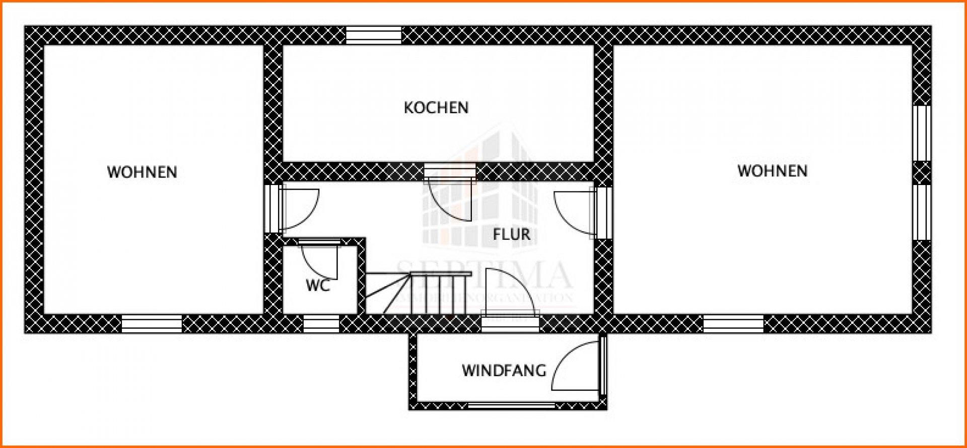 Grundriß Erdgeschoß