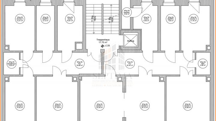 Frei ab August 2025! Großzügige 4 Raumwohnung mit großem Balkon, Parkett, Lift auf der Etage, nah dem Zoo zu verkaufen