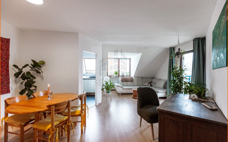 Wohn-/Esszimmer