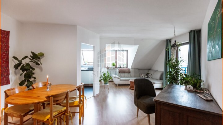 Bezugsfrei ab 02/2026! Wunderbare 4 Raum-Maisonettewohnung mit hochwertiger Einbauküche und Balkon zu verkaufen
