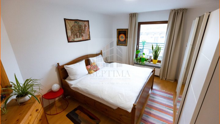 Bezugsfrei ab 02/2026! Wunderbare 4 Raum-Maisonettewohnung mit hochwertiger Einbauküche und Balkon zu verkaufen