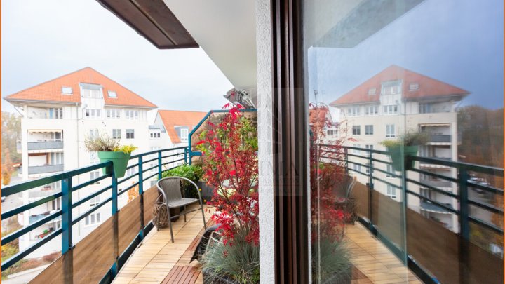 Bezugsfrei ab 02/2026! Wunderbare 4 Raum-Maisonettewohnung mit hochwertiger Einbauküche und Balkon zu verkaufen