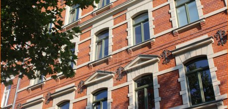 Detail Fassade
