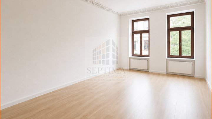 Großzügige 4 Raumwohnung mit Balkon im Leipziger Zentrum Süd zu verkaufen