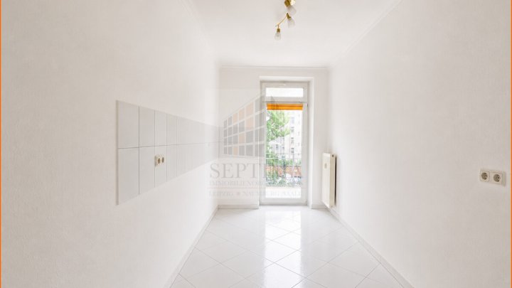 Großzügige 4 Raumwohnung mit Balkon im Leipziger Zentrum Süd zu verkaufen