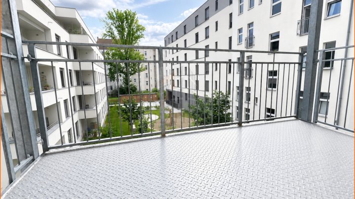 Großzügige 4 Raumwohnung mit Balkon im Leipziger Zentrum Süd zu verkaufen