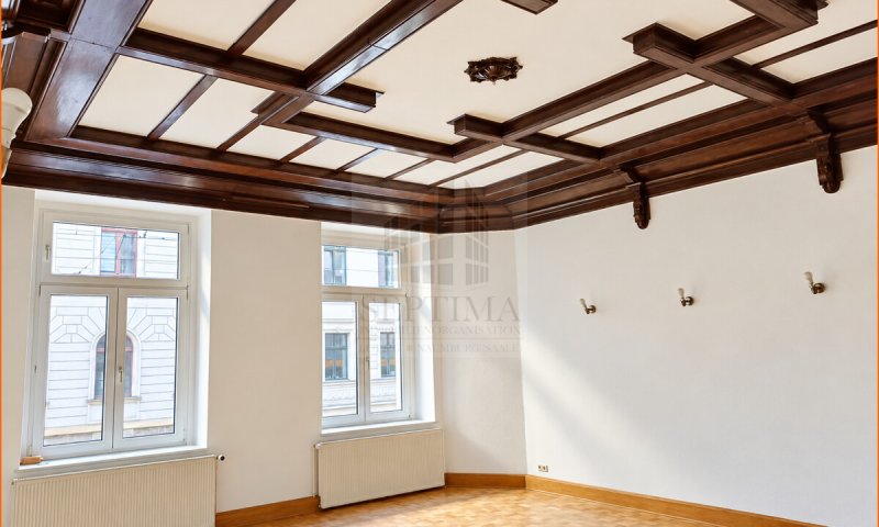 Historischer Charme trifft moderne Arbeitswelt – Repräsentative Büroräume in Leipzig-Zentrum-Nord