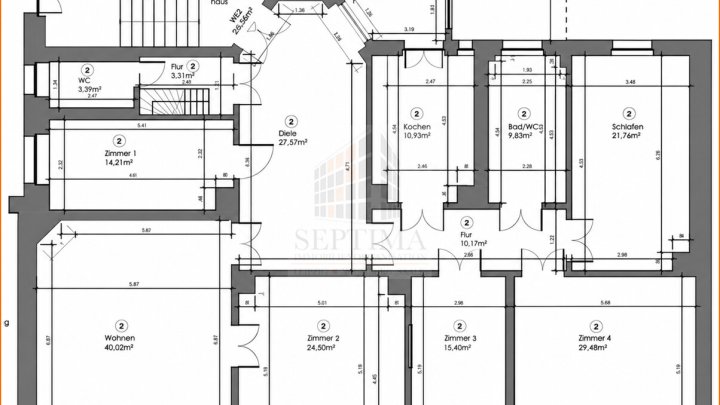 Historischer Charme trifft moderne Arbeitswelt – Repräsentative Büroräume in Leipzig-Zentrum-Nord
